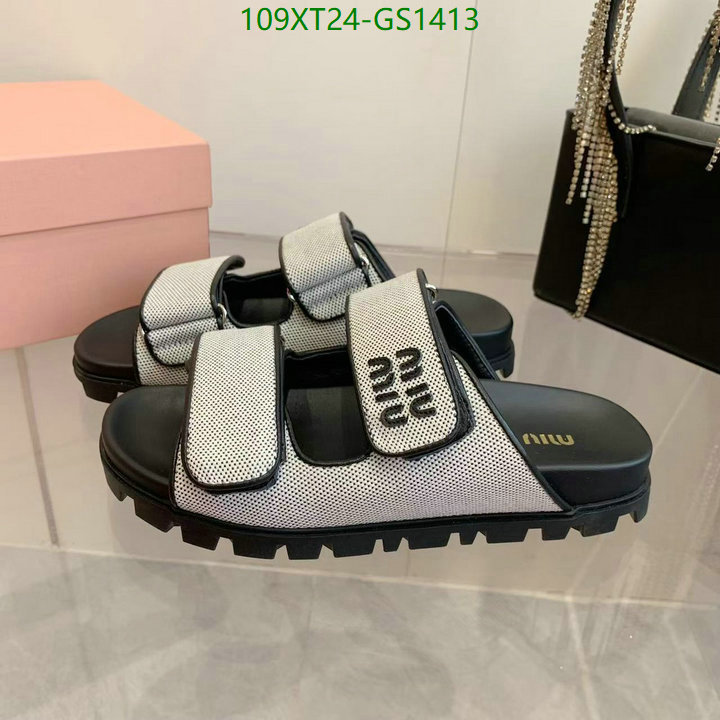 Miu Miu-Women Shoes Code: GS1412 $: 109USD