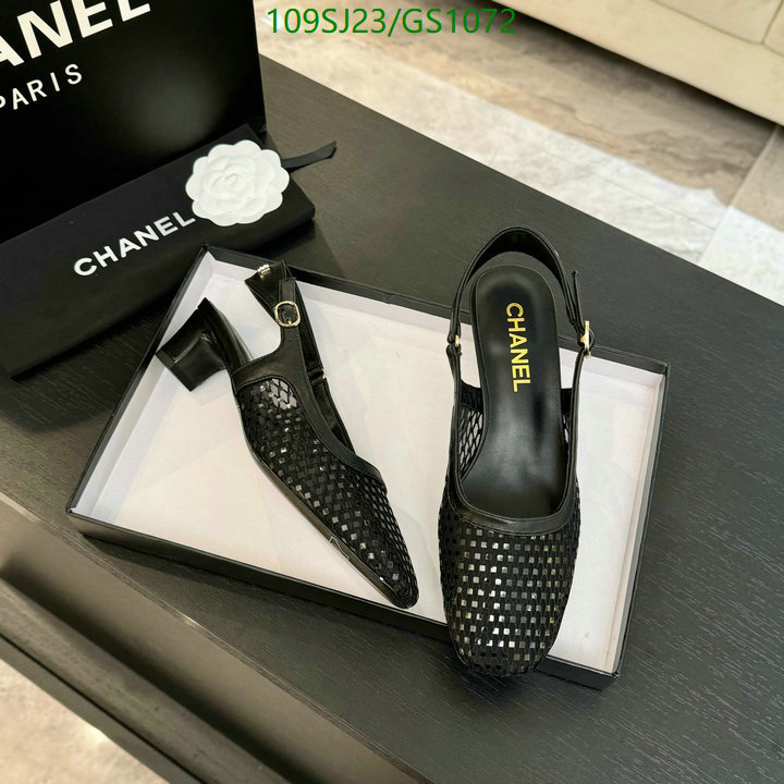 Chanel-Women Shoes Code: GS1072 $: 109USD