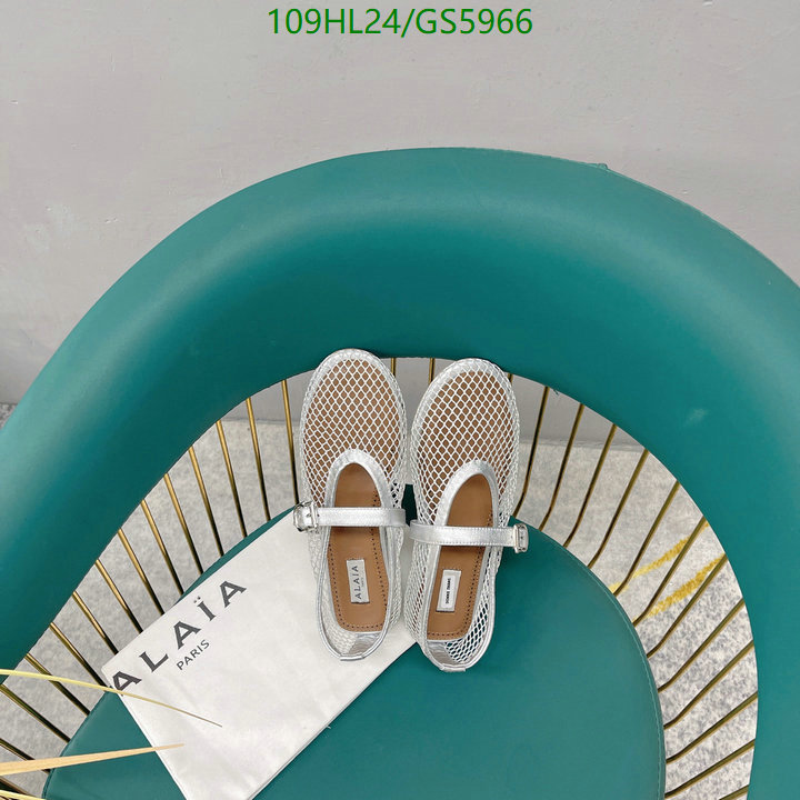 ALAIA-Women Shoes Code: GS5966 $: 109USD