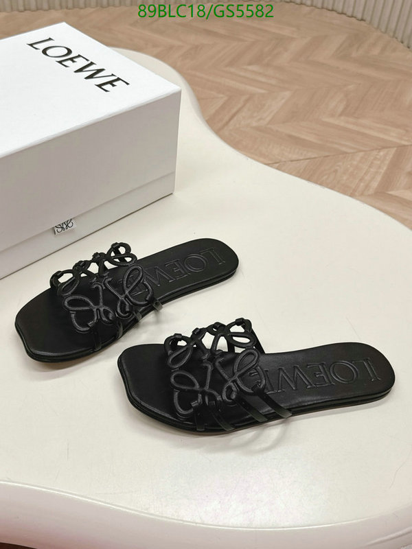 Loewe-Women Shoes Code: GS5582 $: 89USD