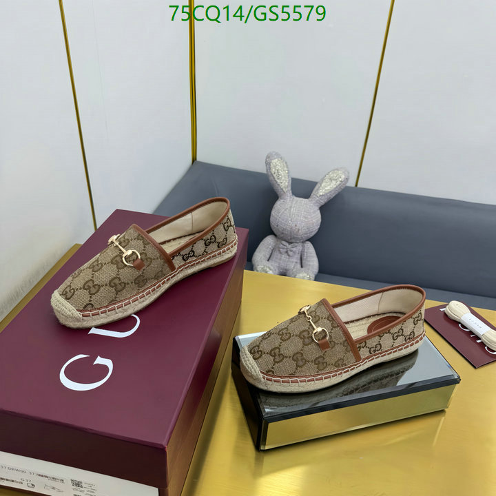 Gucci-Women Shoes Code: GS5579 $: 75USD
