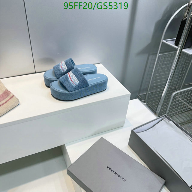 Balenciaga-Women Shoes Code: GS5319 $: 95USD