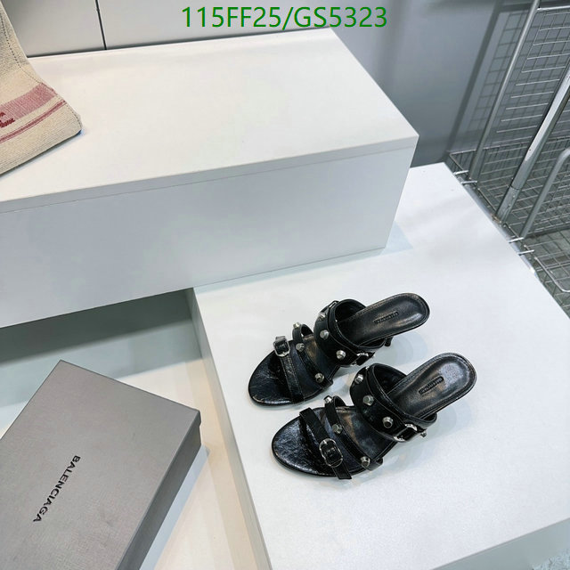 Balenciaga-Women Shoes Code: GS5323 $: 115USD