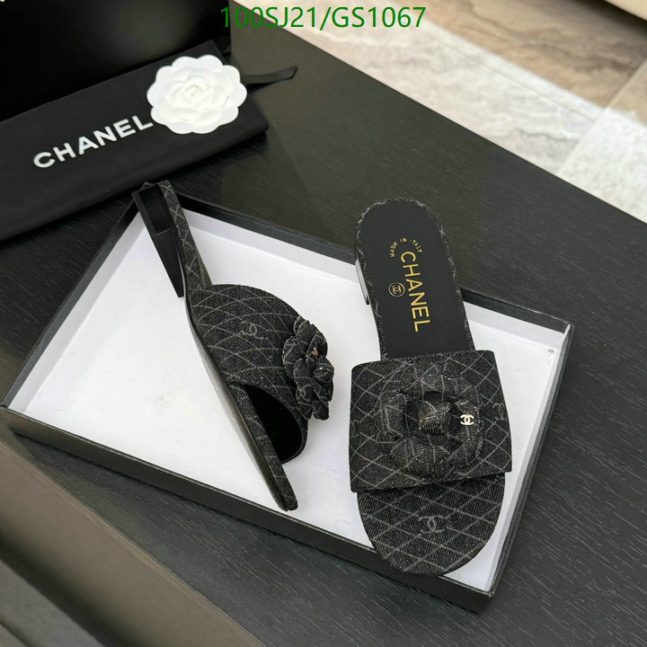 Chanel-Women Shoes Code: GS1067 $: 100USD