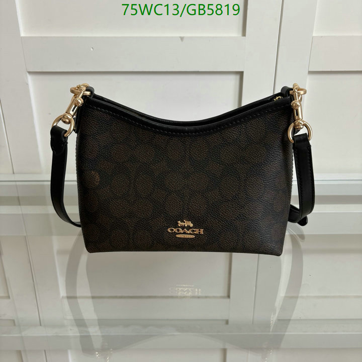 Coach-Bag-4A Quality Code: GB5819 $: 75USD