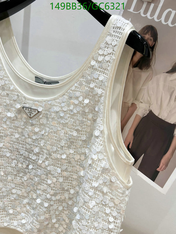 Prada-Clothing Code: GC6321 $: 149USD