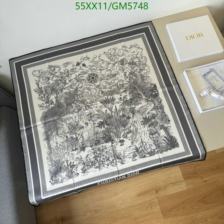 Dior-Scarf Code: GM5748 $: 55USD
