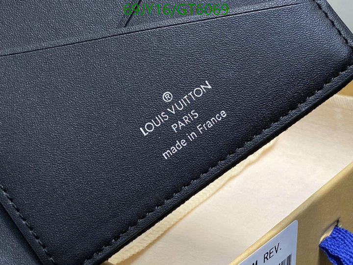 LV-Wallet Mirror Quality Code: GT6069 $: 69USD