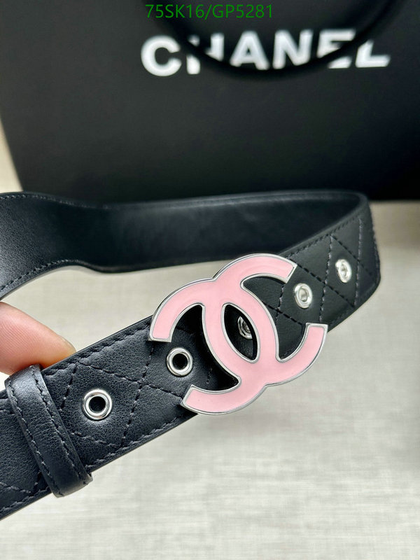 Chanel-Belts Code: GP5281 $: 75USD