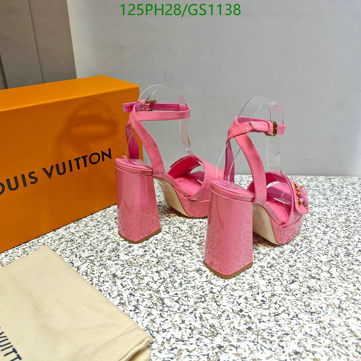 LV-Women Shoes Code: GS1138 $: 125USD