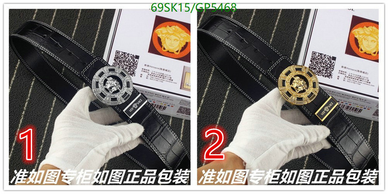 Versace-Belts Code: GP5468 $: 69USD