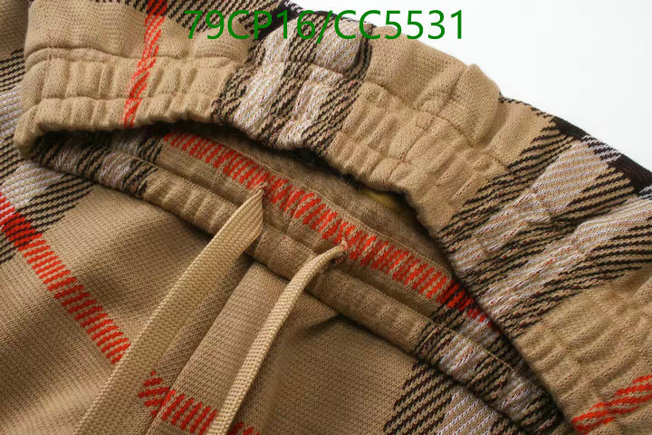 Burberry-Clothing Code: CC5531 $: 79USD