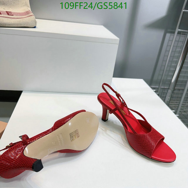 Miu Miu-Women Shoes Code: GS5841 $: 109USD