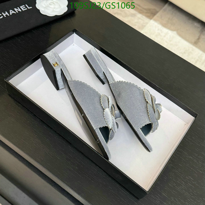 Chanel-Women Shoes Code: GS1065 $: 109USD