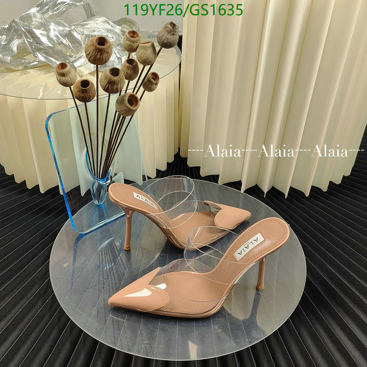 ALAIA-Women Shoes Code: GS1635 $: 119USD