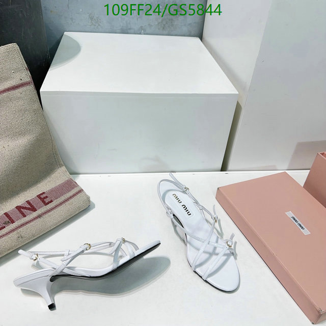 Miu Miu-Women Shoes Code: GS5844 $: 109USD
