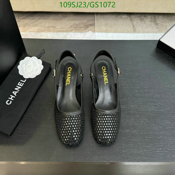 Chanel-Women Shoes Code: GS1072 $: 109USD