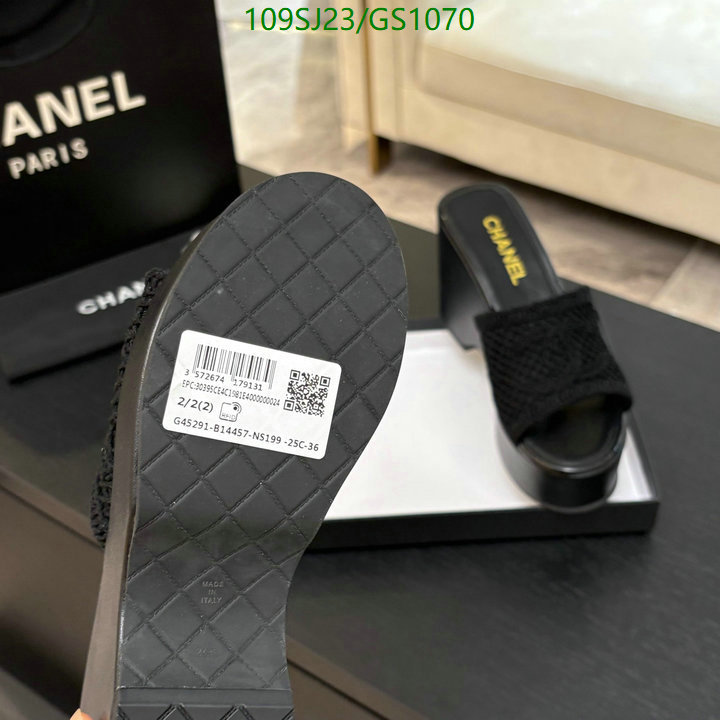 Chanel-Women Shoes Code: GS1070 $: 109USD