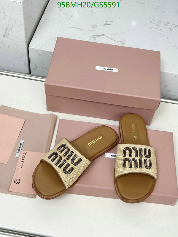 Miu Miu-Women Shoes Code: GS5591 $: 95USD