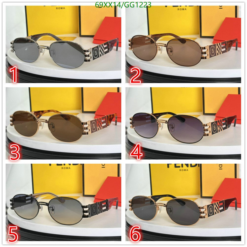 Fendi-Glasses Code: GG1223 $: 69USD