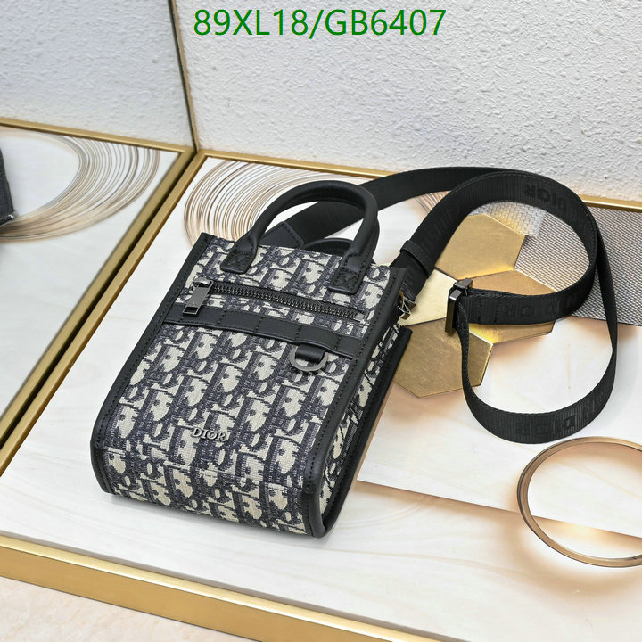 Dior-Bag-4A Quality Code: GB6407 $: 89USD