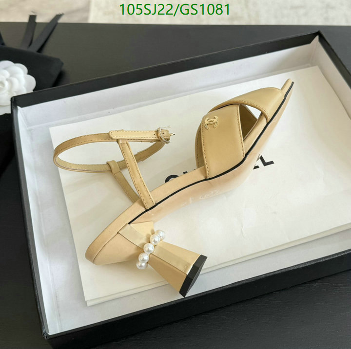Chanel-Women Shoes Code: GS1081 $: 105USD