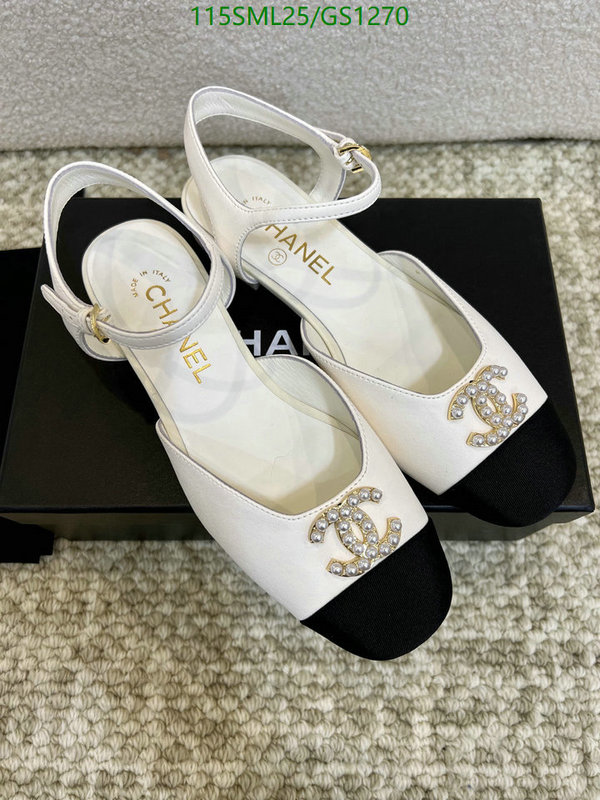 Chanel-Women Shoes Code: GS1270 $: 115USD
