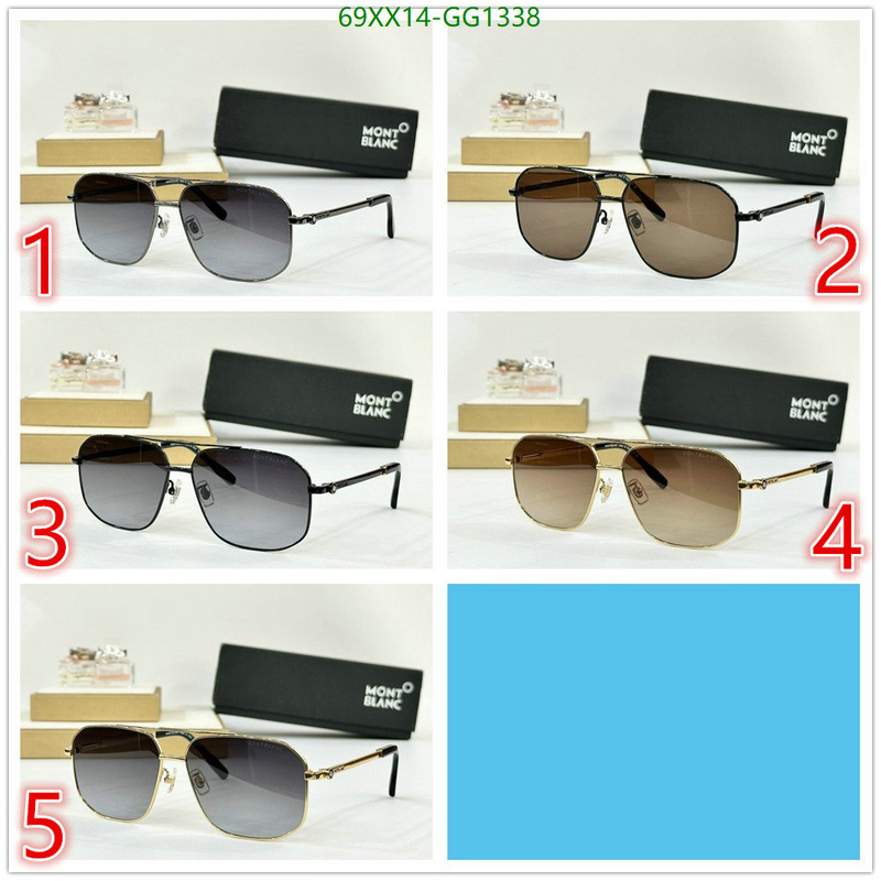 Montblanc-Glasses Code: GG1338 $:69USD