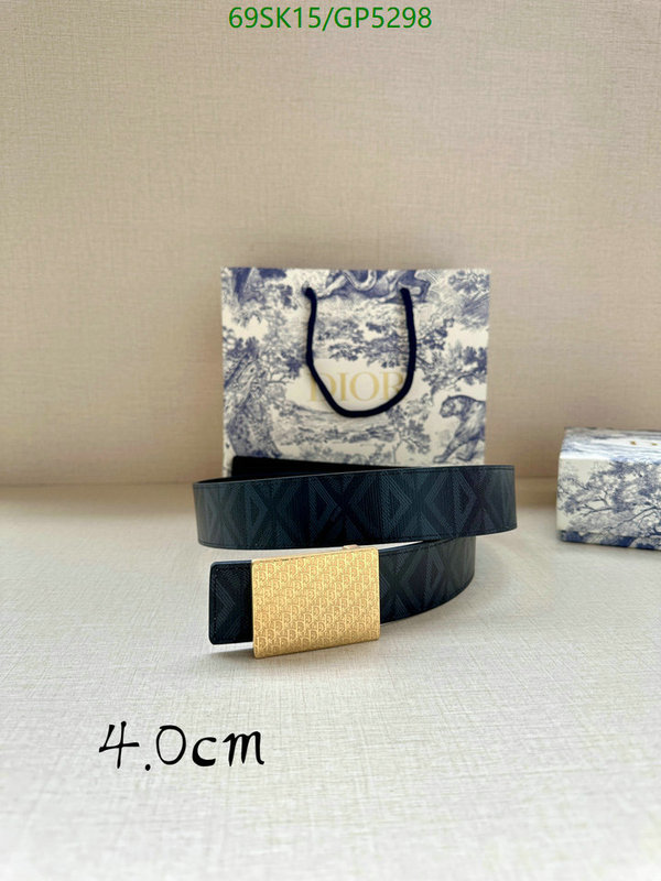 Dior-Belts Code: GP5298 $: 69USD