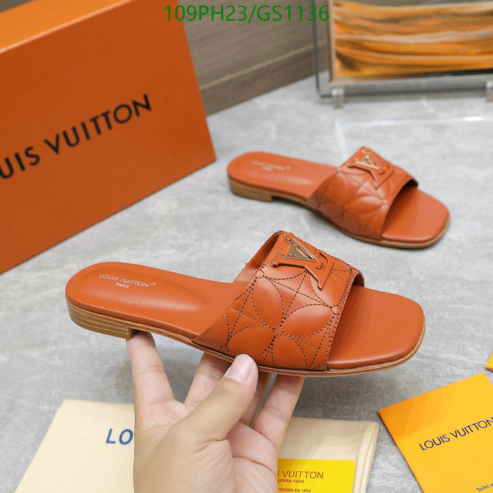 LV-Women Shoes Code: GS1136 $: 109USD
