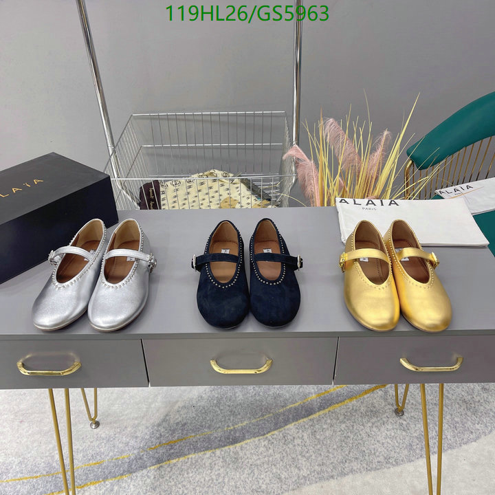 ALAIA-Women Shoes Code: GS5963 $: 119USD