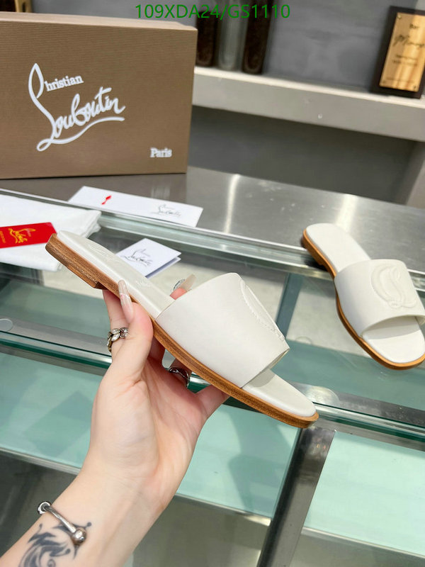Christian Louboutin-Women Shoes Code: GS1110 $: 109USD