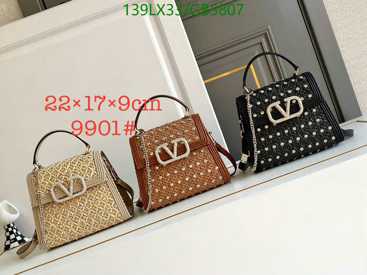 Valentino-Bag-4A Quality Code: GB5807 $: 139USD