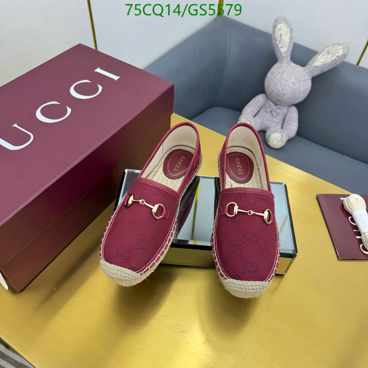 Gucci-Women Shoes Code: GS5579 $: 75USD