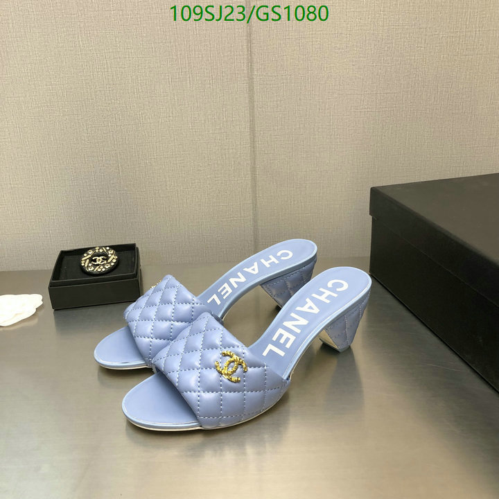 Chanel-Women Shoes Code: GS1080 $: 109USD