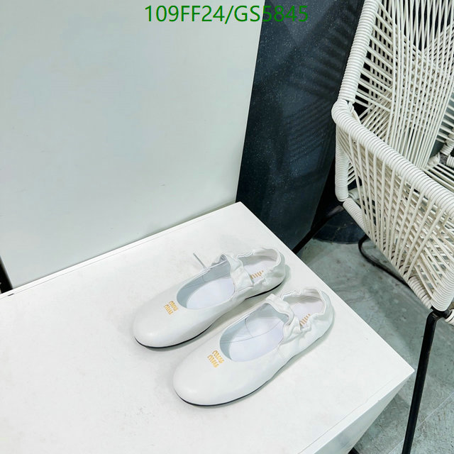 Miu Miu-Women Shoes Code: GS5845 $: 109USD
