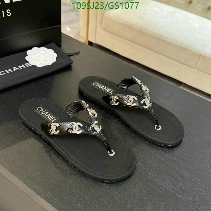Chanel-Women Shoes Code: GS1077 $: 109USD