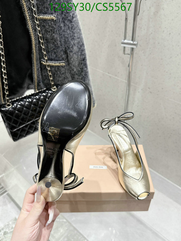 Miu Miu-Women Shoes Code: CS5567 $: 129USD