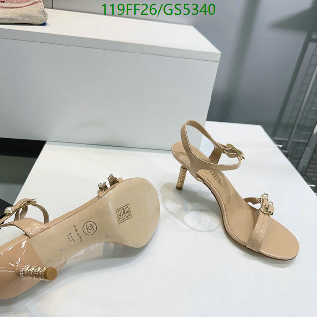 Chanel-Women Shoes Code: GS5340 $: 119USD
