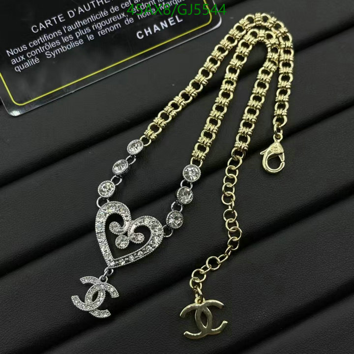 Chanel-Jewelry Code: GJ5544 $: 45USD