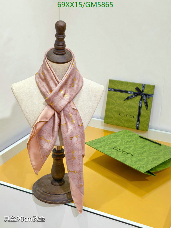 Gucci-Scarf Code: GM5865 $: 69USD