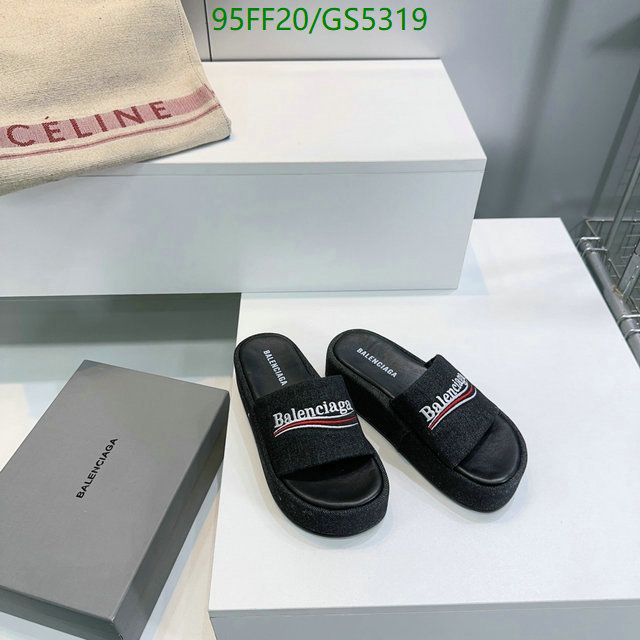 Balenciaga-Women Shoes Code: GS5319 $: 95USD