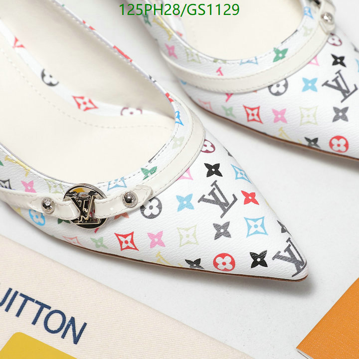 LV-Women Shoes Code: GS1129 $: 125USD