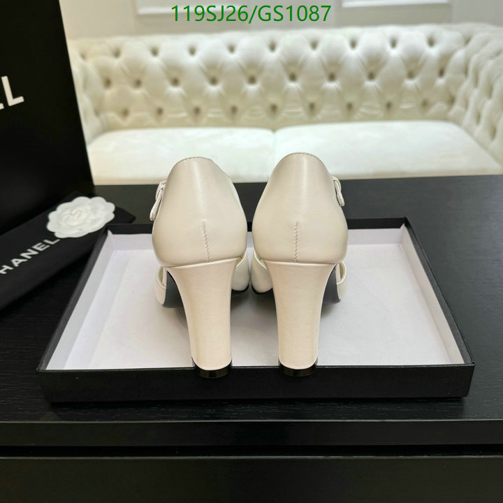 Chanel-Women Shoes Code: GS1087 $: 119USD