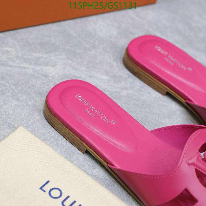 LV-Women Shoes Code: GS1131 $: 115USD