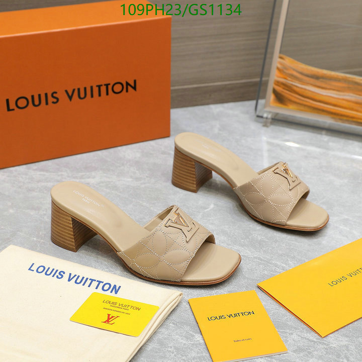 LV-Women Shoes Code: GS1134 $: 109USD
