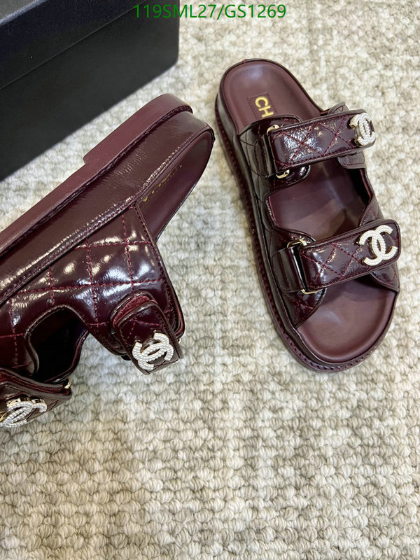 Chanel-Women Shoes Code: GS1269 $: 119USD