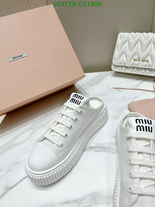 Miu Miu-Women Shoes Code: GS1406 $: 95USD