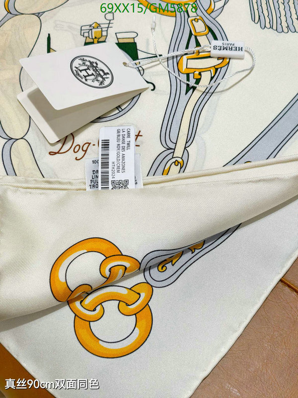 Hermes-Scarf Code: GM5878 $: 69USD