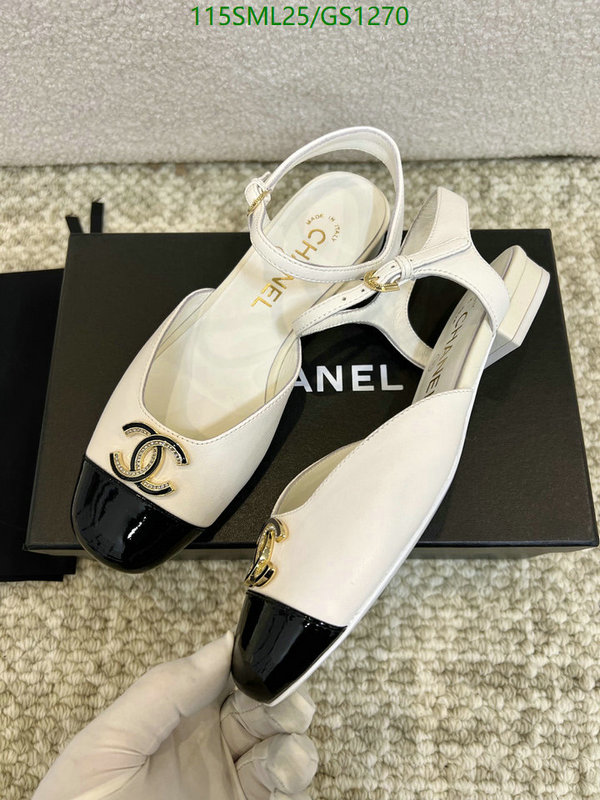 Chanel-Women Shoes Code: GS1270 $: 115USD